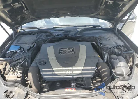 2007 Mercedes-Benz E 350 from USA, damaged, VIN WDBUF56X97B156326